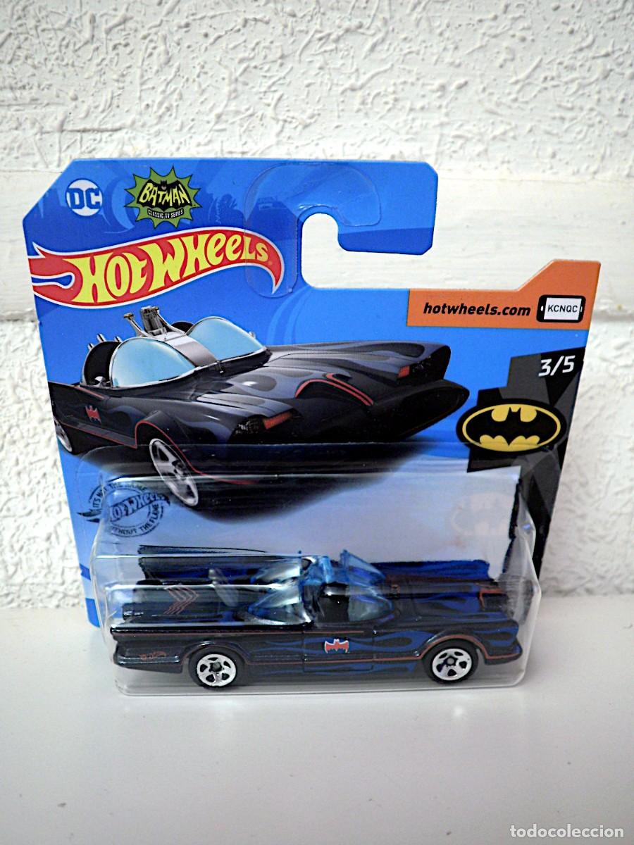 Hot Wheels Batman: TV Series Batmobile