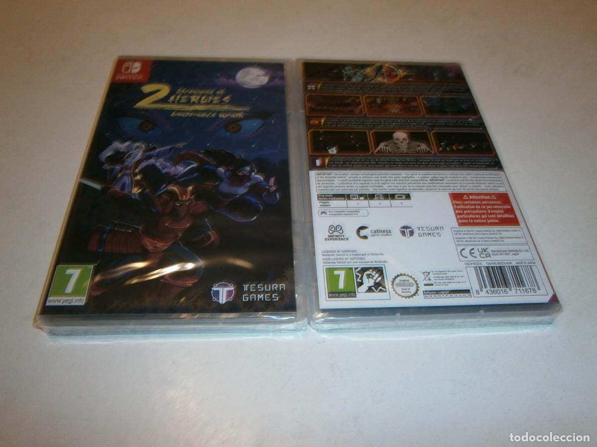 CHRONICLES OF TWO HEROES: AMATERASU'S WRATH NINTENDO SWITCH PAL NUEVO PRECINTADO