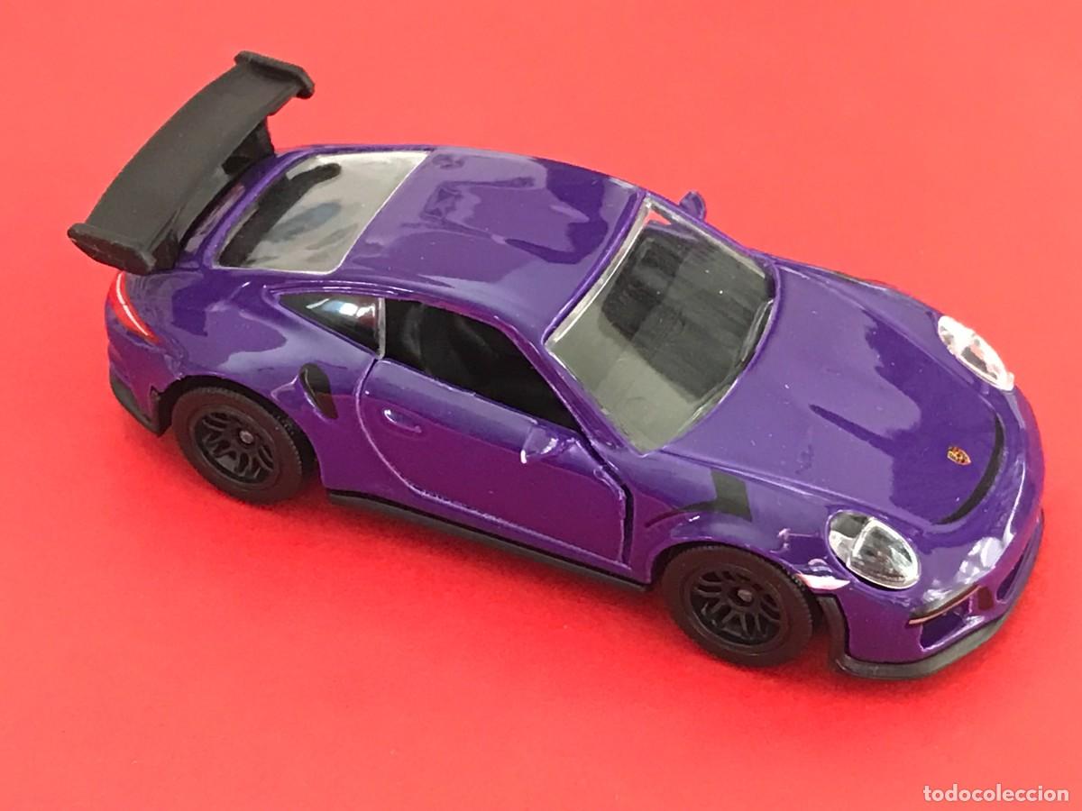 MAJORETTE - PORSCHE 911 GT3 RS - 1/59 NUEVO - SUELTO LOOSE - TIPO HOT WHEELS MATCHBOX 1/64