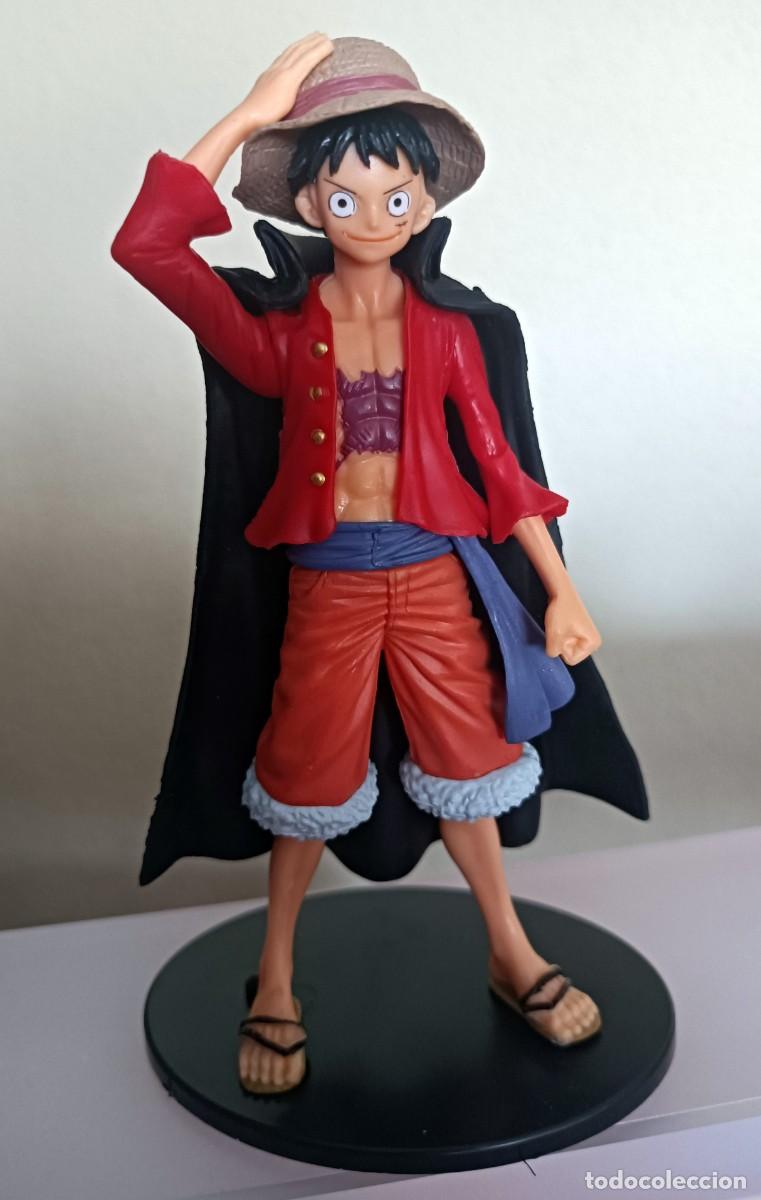 Luffy «Sombrero de Paja». Figura PVC de One Piece.