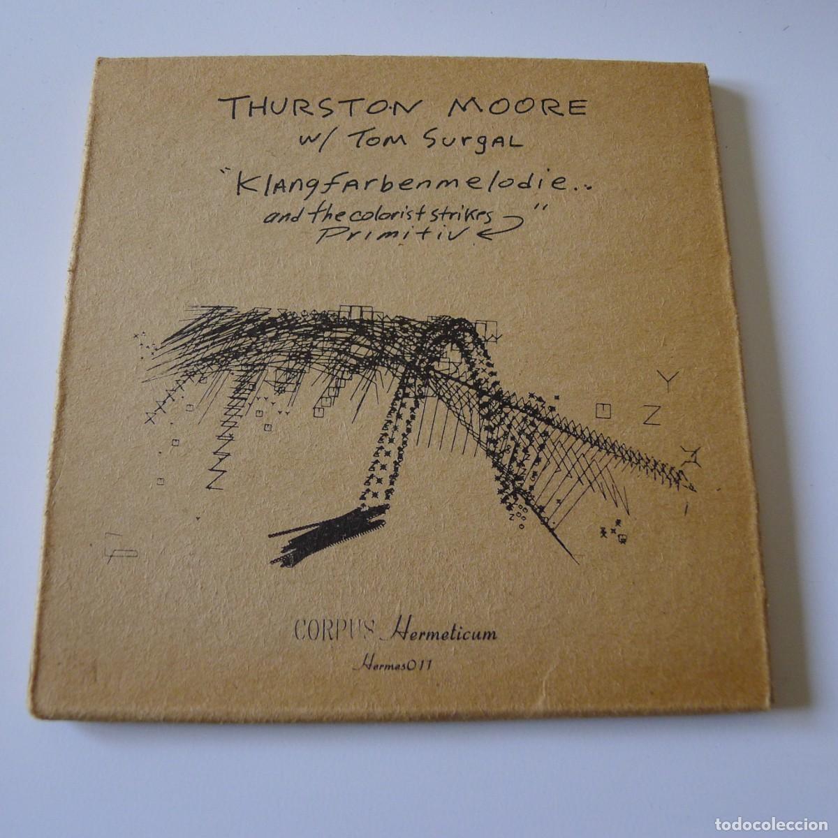 Thurston Moore w/ Tom Surgal – Klangfarbenmelodie.. And The Colorist Strikes Primitiv CD digipack