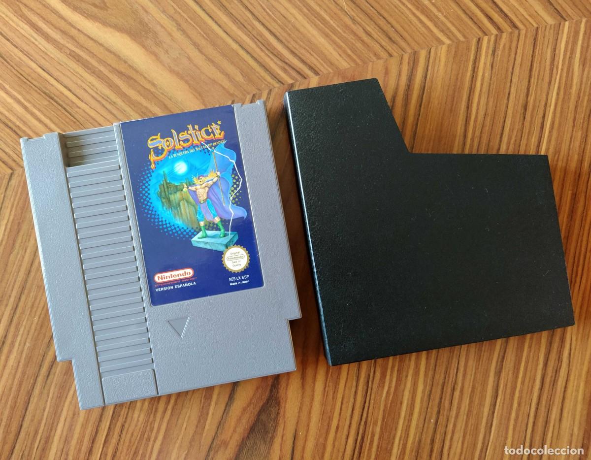 Solstice Nintendo NES PAL España