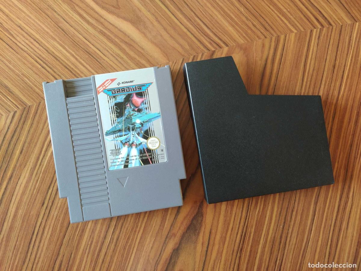 Gradius Nintendo NES PAL EEC España Alemania