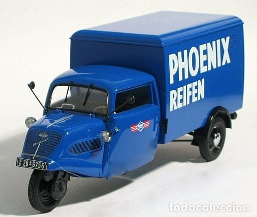 Tempo Dreirad Neumáticos Phoenix 1952 escala 1/18 de Minichamps