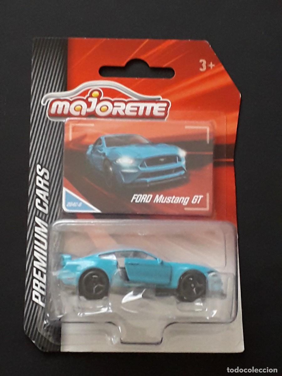 MAJORETTE - FORD MUSTANG GT PREMIUM CARS - ESCALA 1/64 - NO HOT WHEELS MATCHBOX