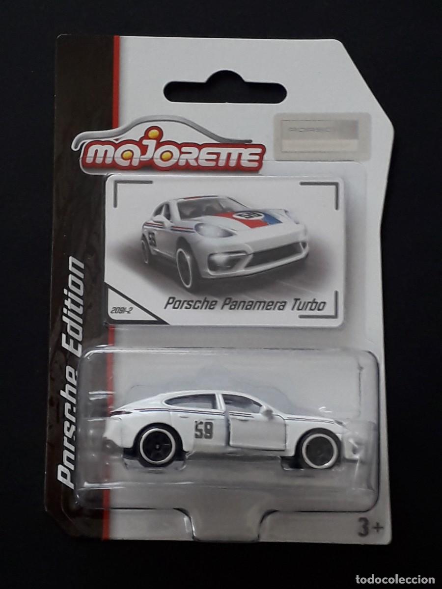 MAJORETTE - PORSCHE PANAMERA TURBO PORSCHE EDITION - ESCALA 1/64 - NO HOT WHEELS MATCHBOX