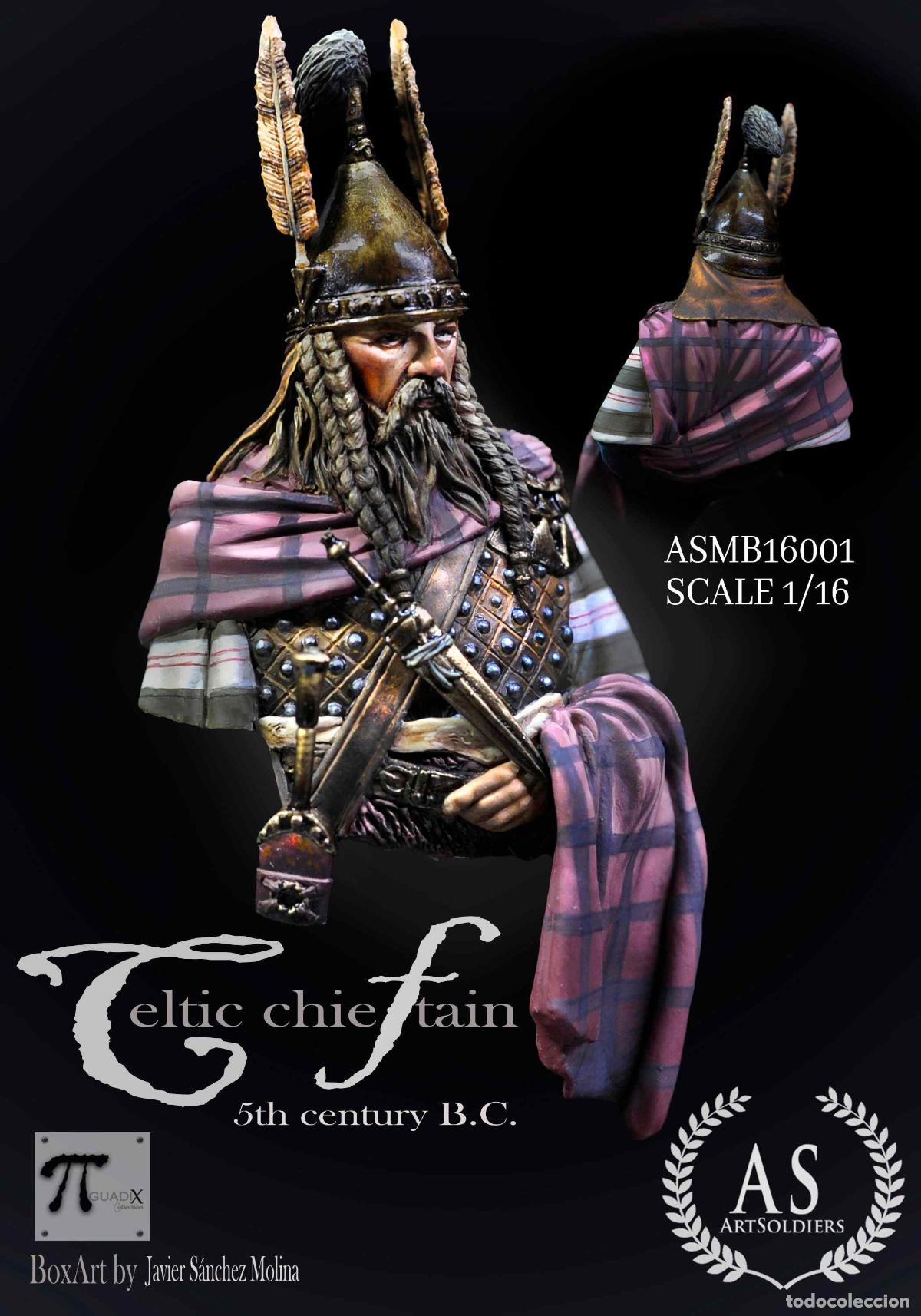 ASMB16001 CELTIC CHEIFTAIN 5TH CENTURY B.C.