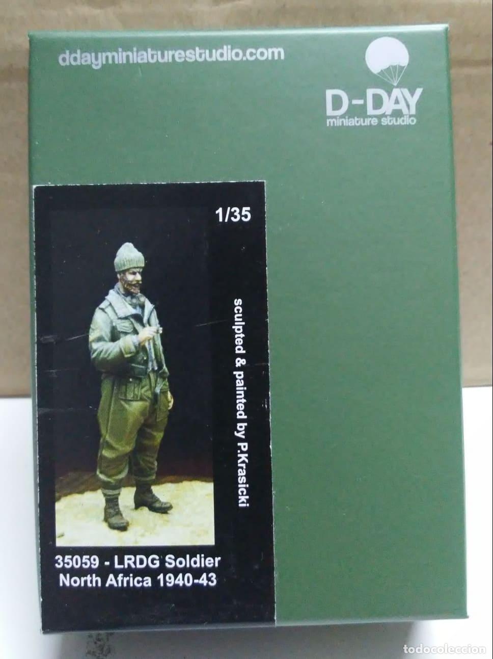 35059 LRDG Soldier North Africa 1940-43 , Escala 1/35