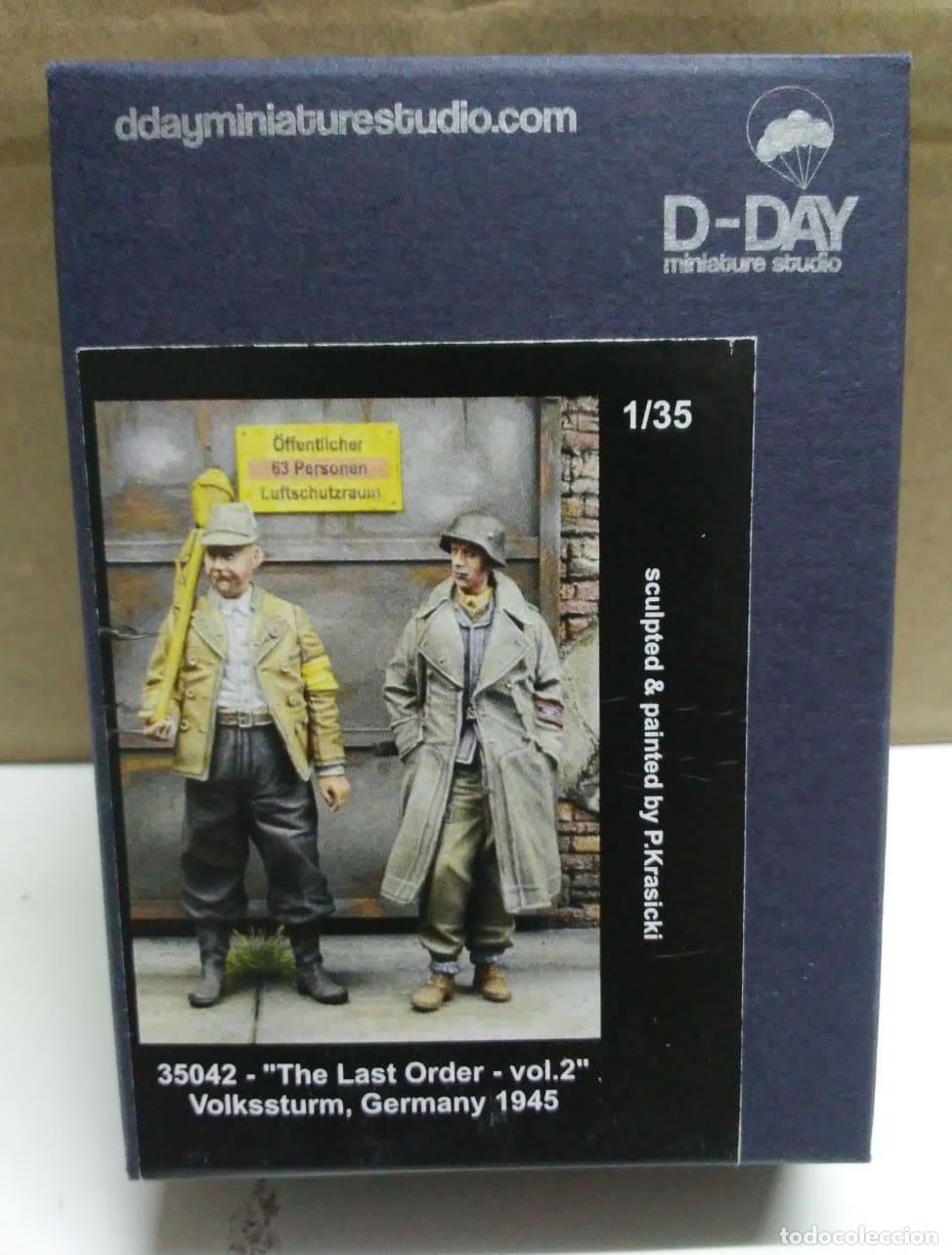 35042 ”Last Order” vol.2 Volkssturm, Germany 1945, Escala 1/35