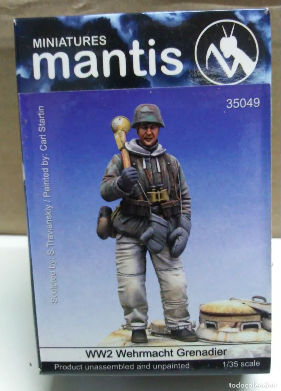 35049 WWII Wehrmacht Grenadier, Escala 1/35
