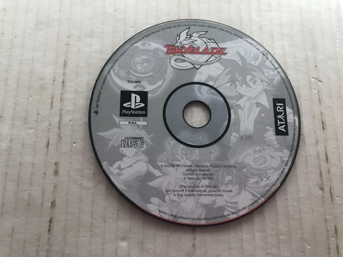 BEYBLADE PSX PS1 PSONE PLAYSTATION 1 PLAY STATION ONE KREATEN