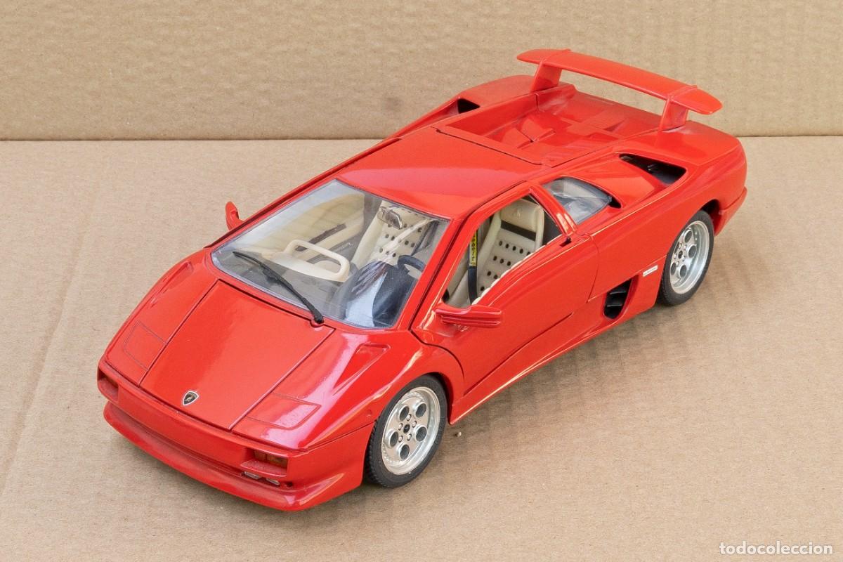 Coche E 1:18. Lamborghini Diablo
