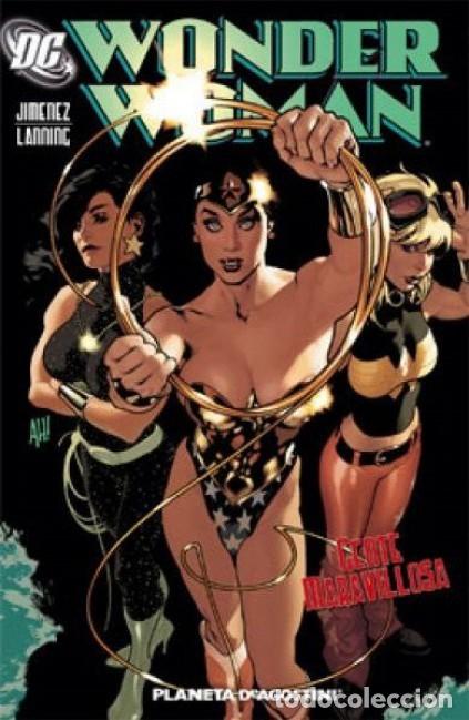 WONDER WOMAN. GENTE MARAVILLOSA. PLANETA