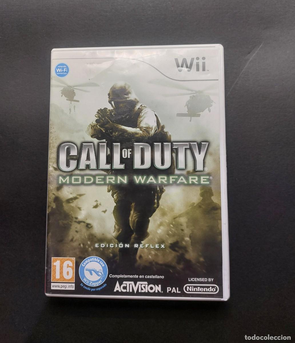 JUEGO CALL OF DUTY MODERN WARFARE Wii