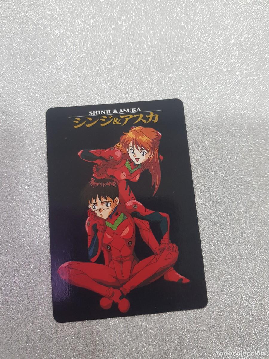 NEON GENESIS EVANGELION Card 1997 SHINJI ASUKA Nº 20
