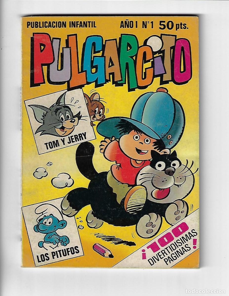 Bruguera. Pulgarcito. 1