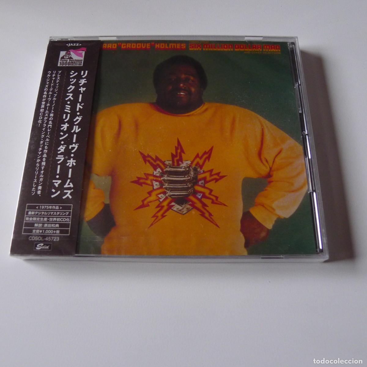 Richard ”Groove” Holmes – Six Million Dollar Man CD japan con OBI nuevo precintado