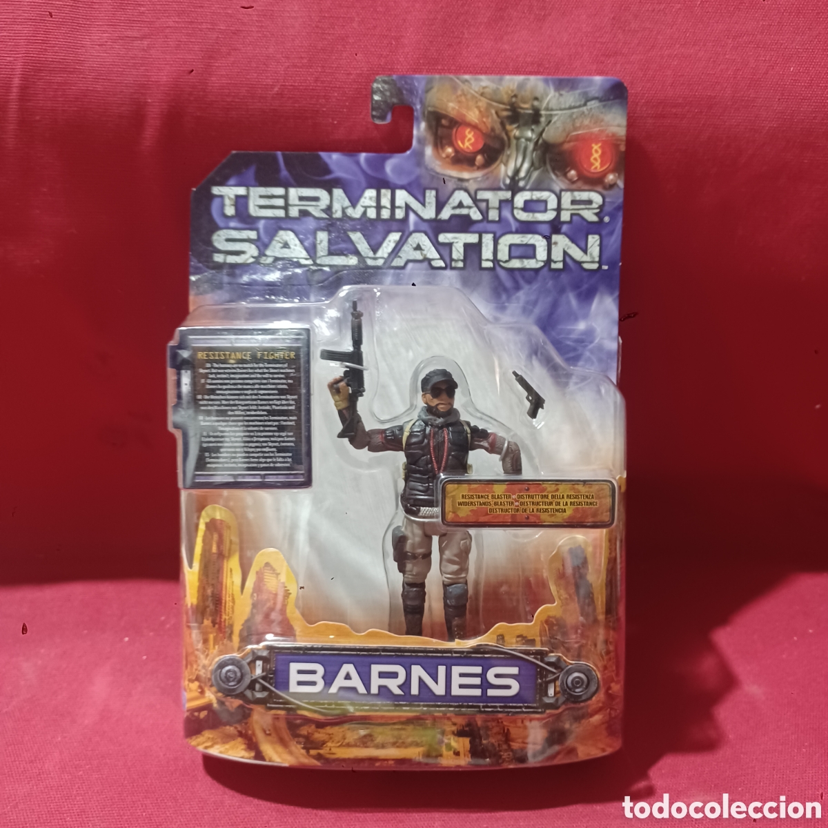 Figura TERMINATOR SALVATION BARNES de PLAYMATES TOYS
