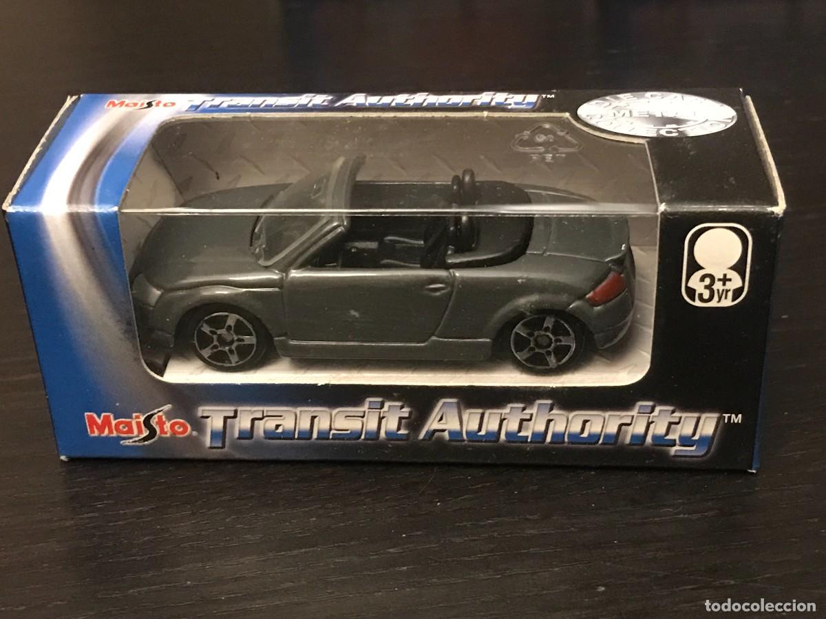 MAISTO AUDI TT ROADSTER - ESCALA 1/72 1/64 - TIPO HOT WHEELS MATCHBOX MAJORETTE