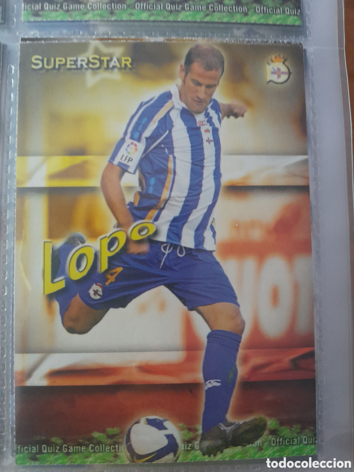 N°189 Lopo Superstar Mate MUNDICROMO 09/10 liga 2009/2010