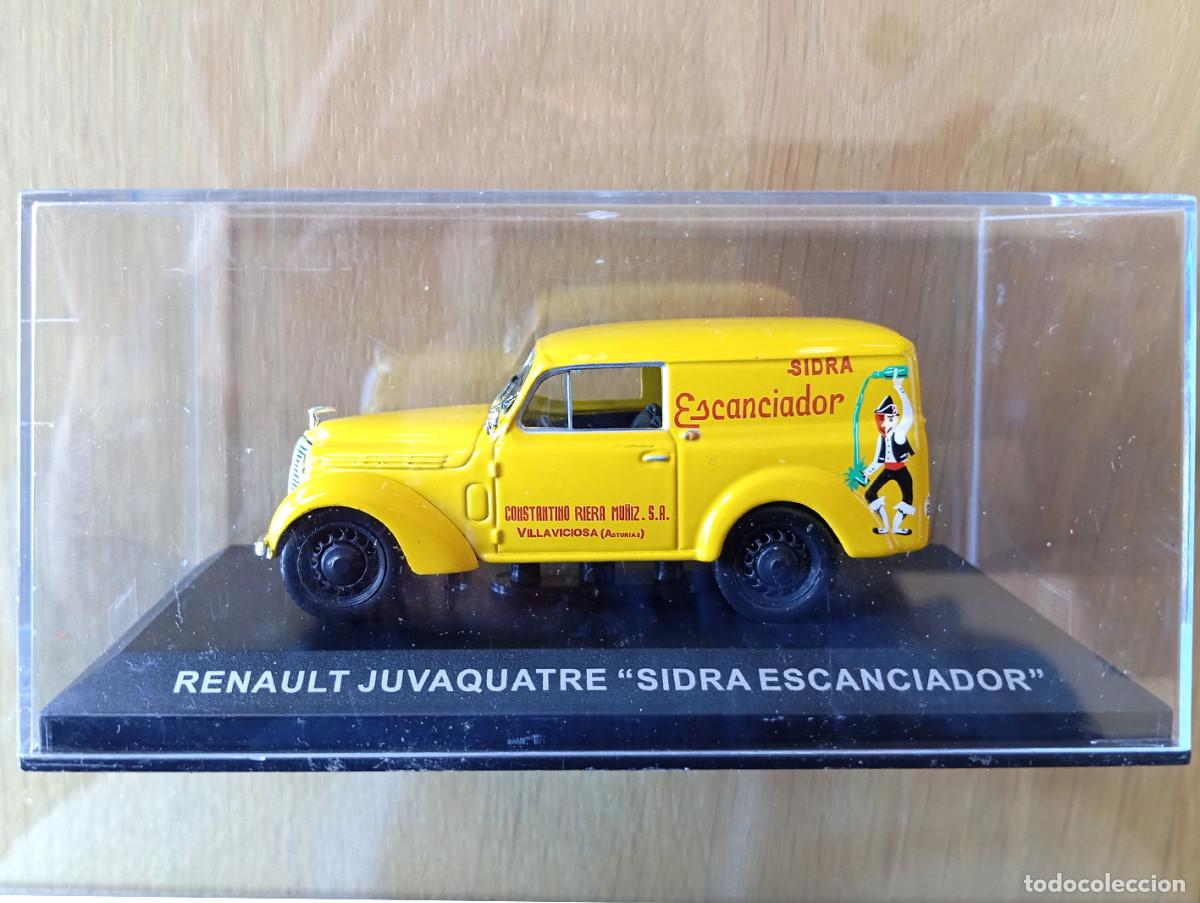 MATRÍCULA DE OVIEDO RENAULT JUVAQUATRE SIDRA ESCANCIADOR VILLAVICIOSA CONSTANTINO RIERA
