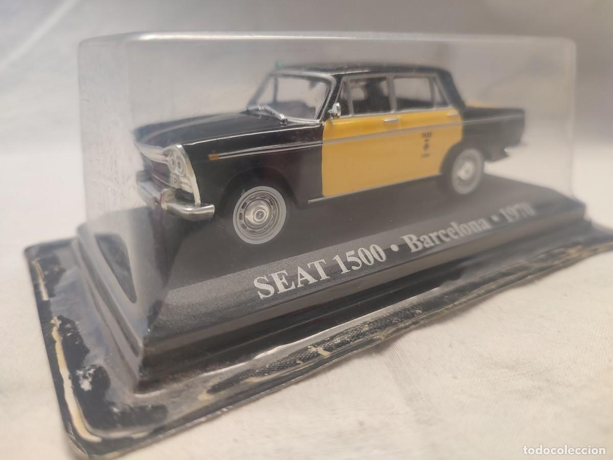 Seat 1500 taxi Barcelona en 1/43 Altaya