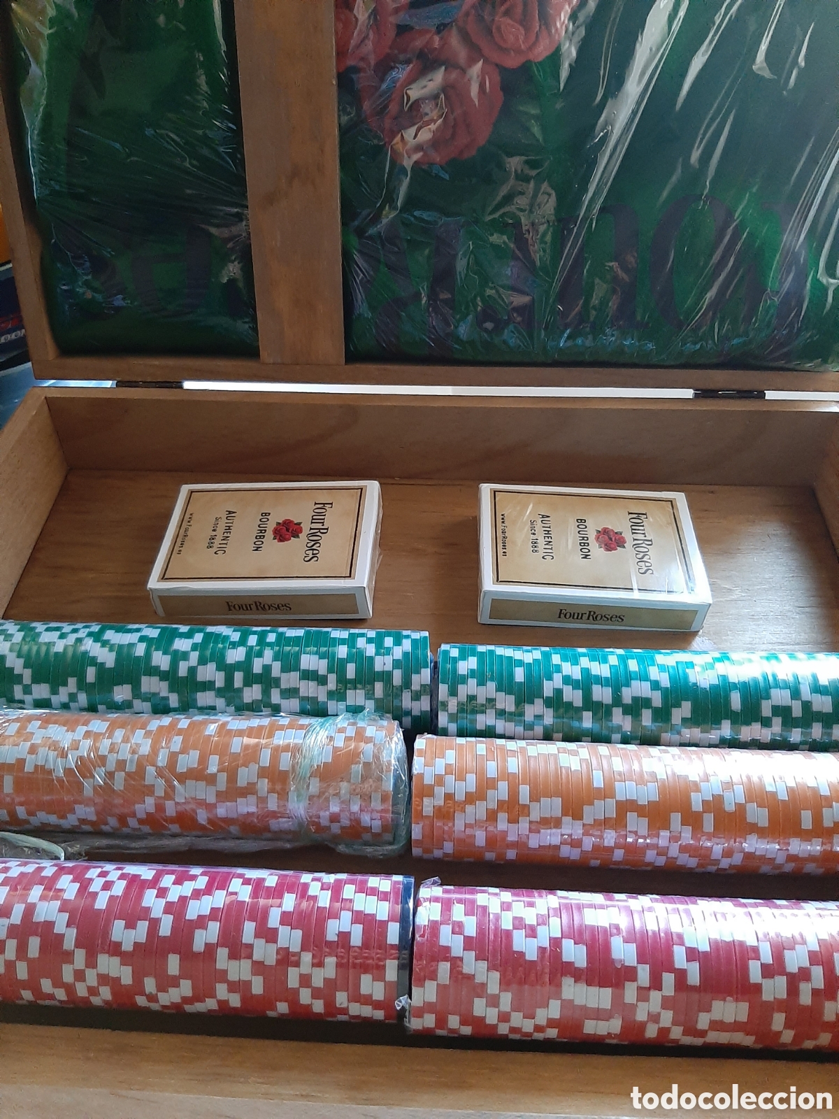 Maletín poker nuevo barajas juego juguete