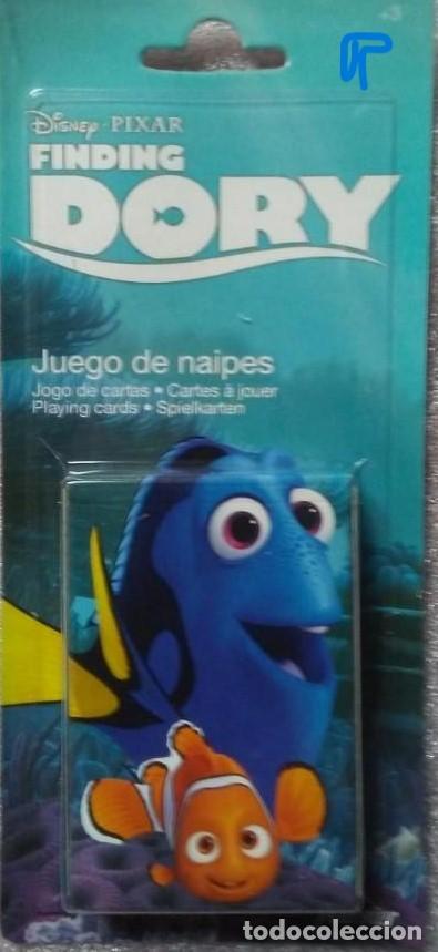 BARAJA DE HERACLIO FOURNIER-FINDING DORY -NAIPES FOURNIER- NUEVA SIN DESPRECINTAR.BLISTER