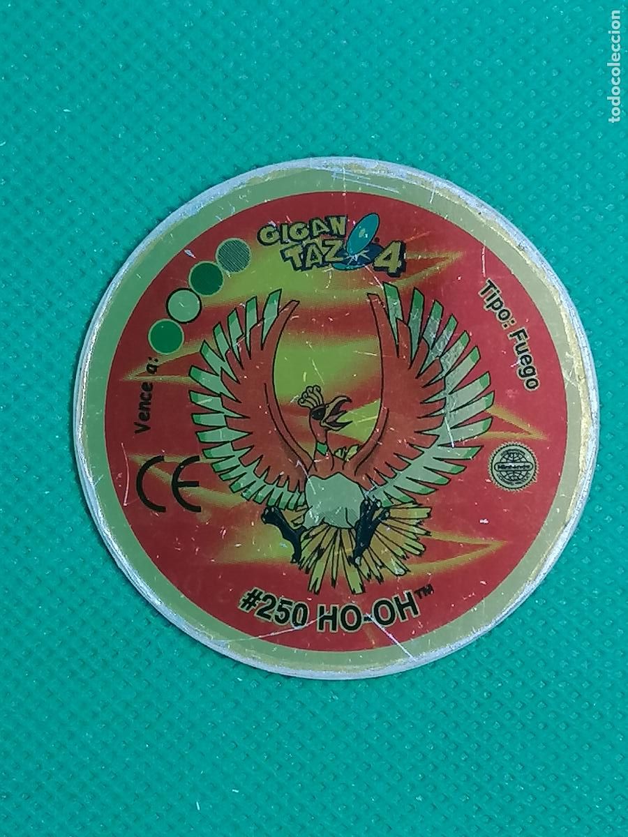146 MOLTRES 250 HO OH ORO POKEMON NINTENDO 2001 GIGANTAZO 4
