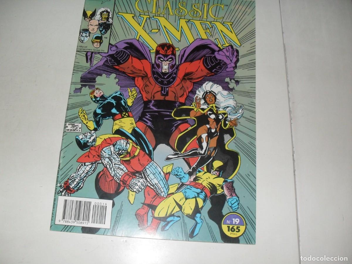 CLASSIC X-MEN 19 EL MOMENTO DE LA VERDAD,(DE 43).FORUM,1988