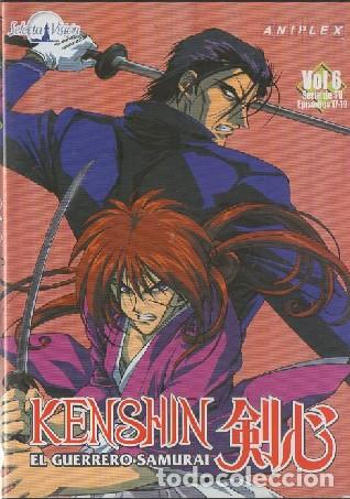 KENSHIN EL GUERRERO SAMURAI VOL 6 DVD-8838