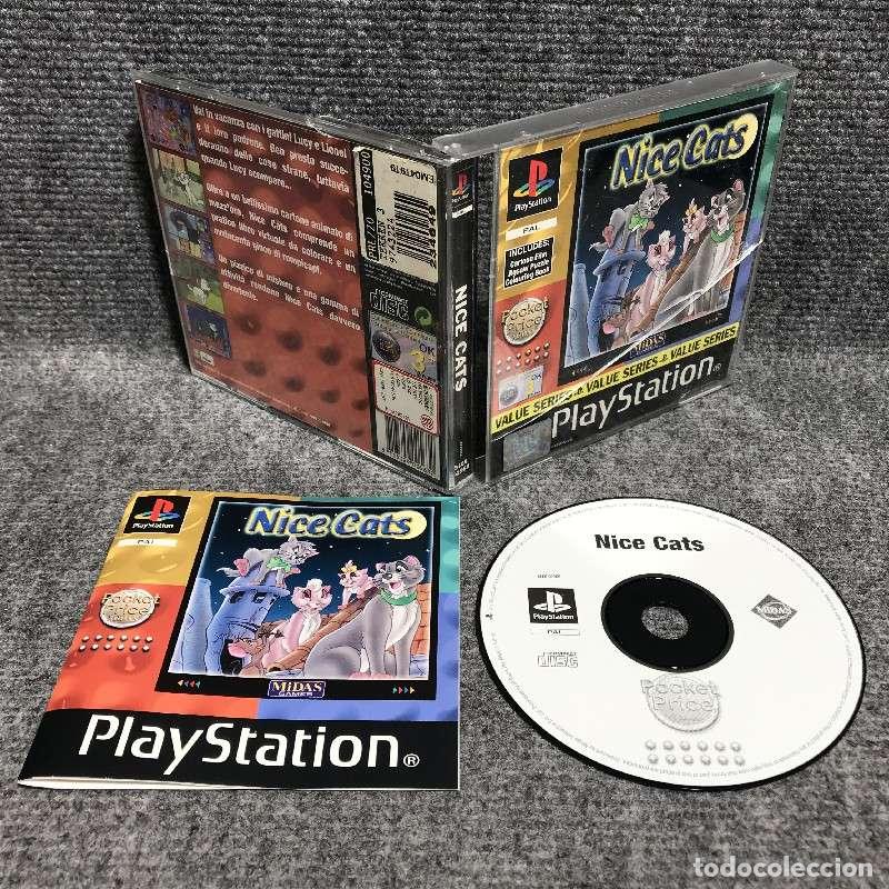 NICE CATS SONY PLAYSTATION PS1