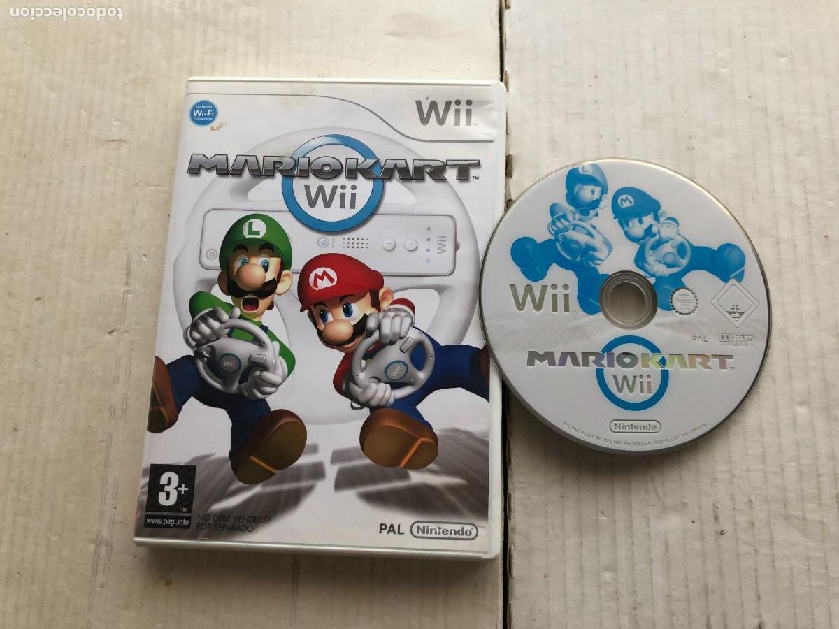 MARIO KART NINTENDO WII KREATEN