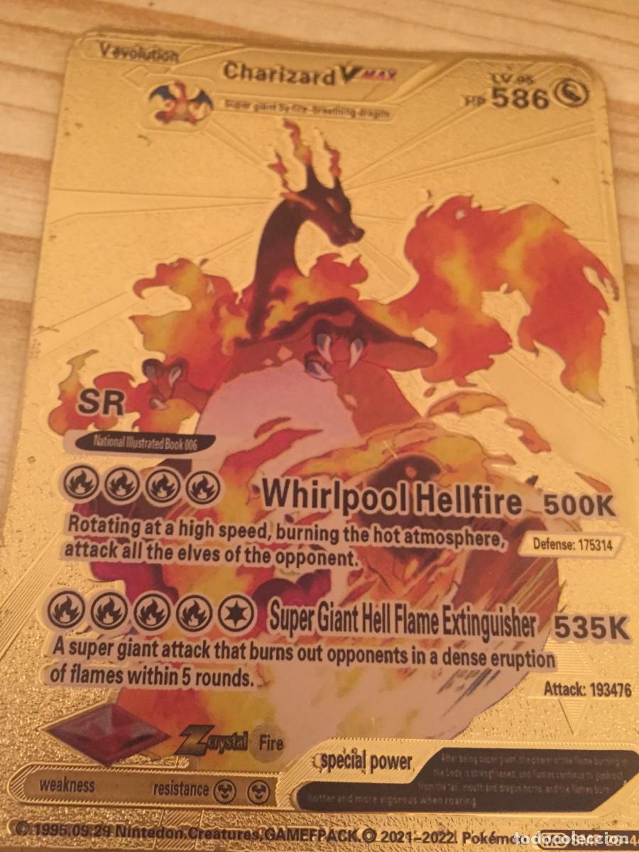 carta pokemon charizard v