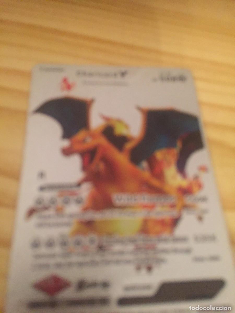 carta pokemon charizard v wild flames