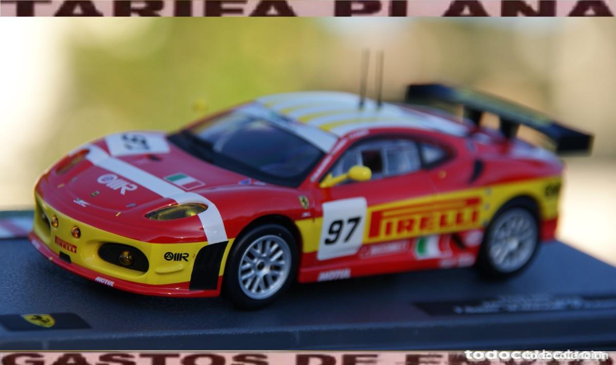 FERRARI F430 GTC 24 HORAS DE LE MANS 2008 F. BABINI - M. MALUCELLI - P. RUBERTI ESCALA 1:43 DE ALTAY