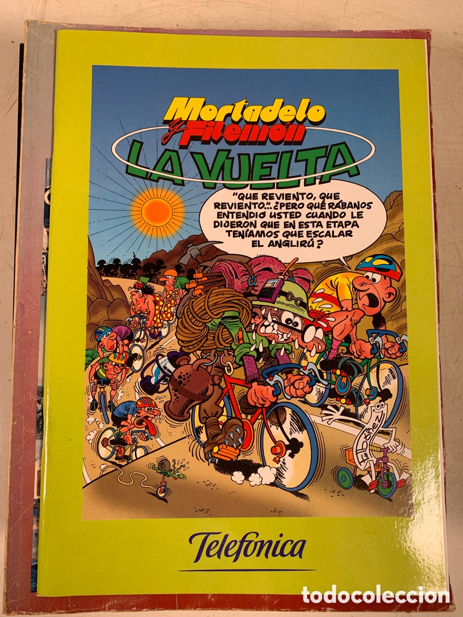 01_ MORTADELO Y FILEMÓN - LA VUELTA