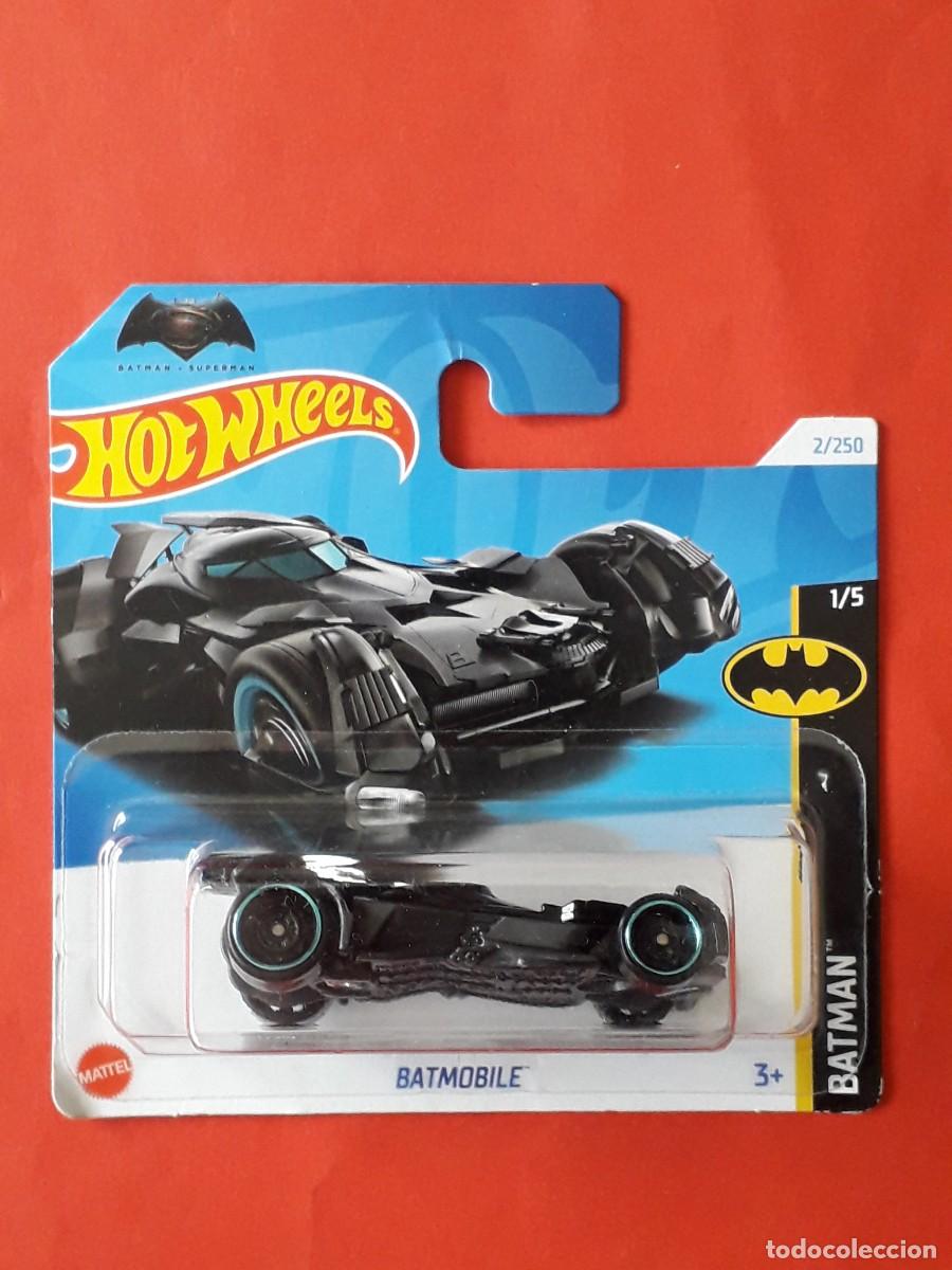 HOT WHEELS 2024 2/250 - BATMAN BATMOBILE - NUEVO EN BLISTER - ESCALA 1:64
