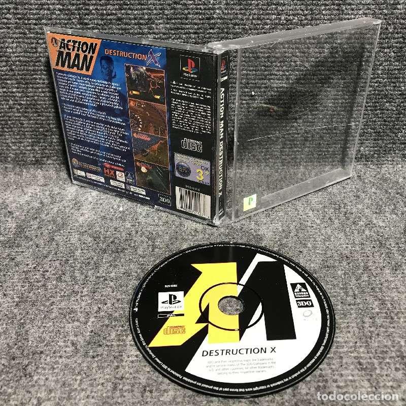 ACTION MAN DESTUCTION X SONY PLAYSTATION PS1