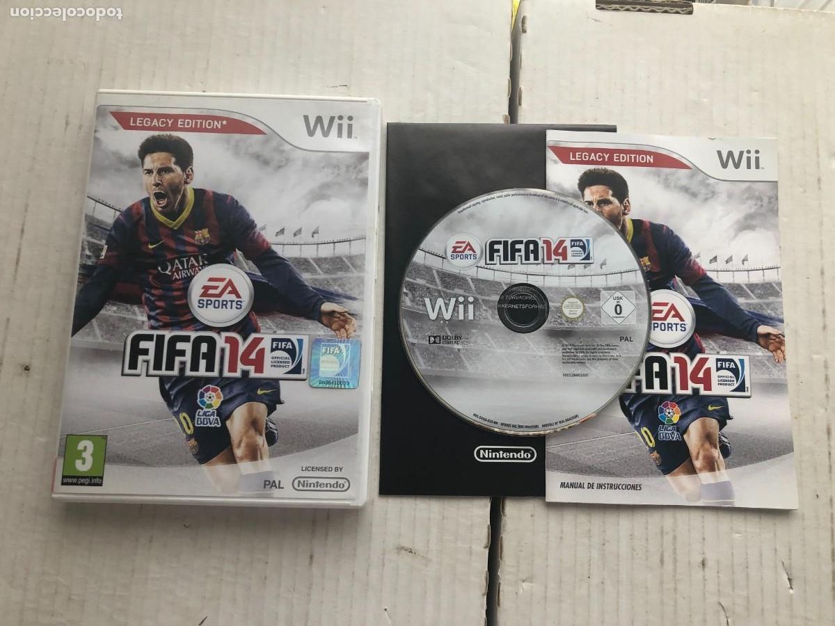 FIFA 14 - NINTENDO WII KREATEN