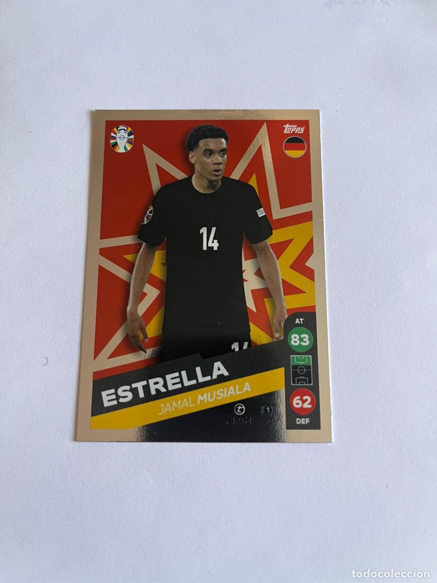 Jamal MUSIALA - ESTRELLA (Euro 2024) - TOPPS Match Attax LIDL
