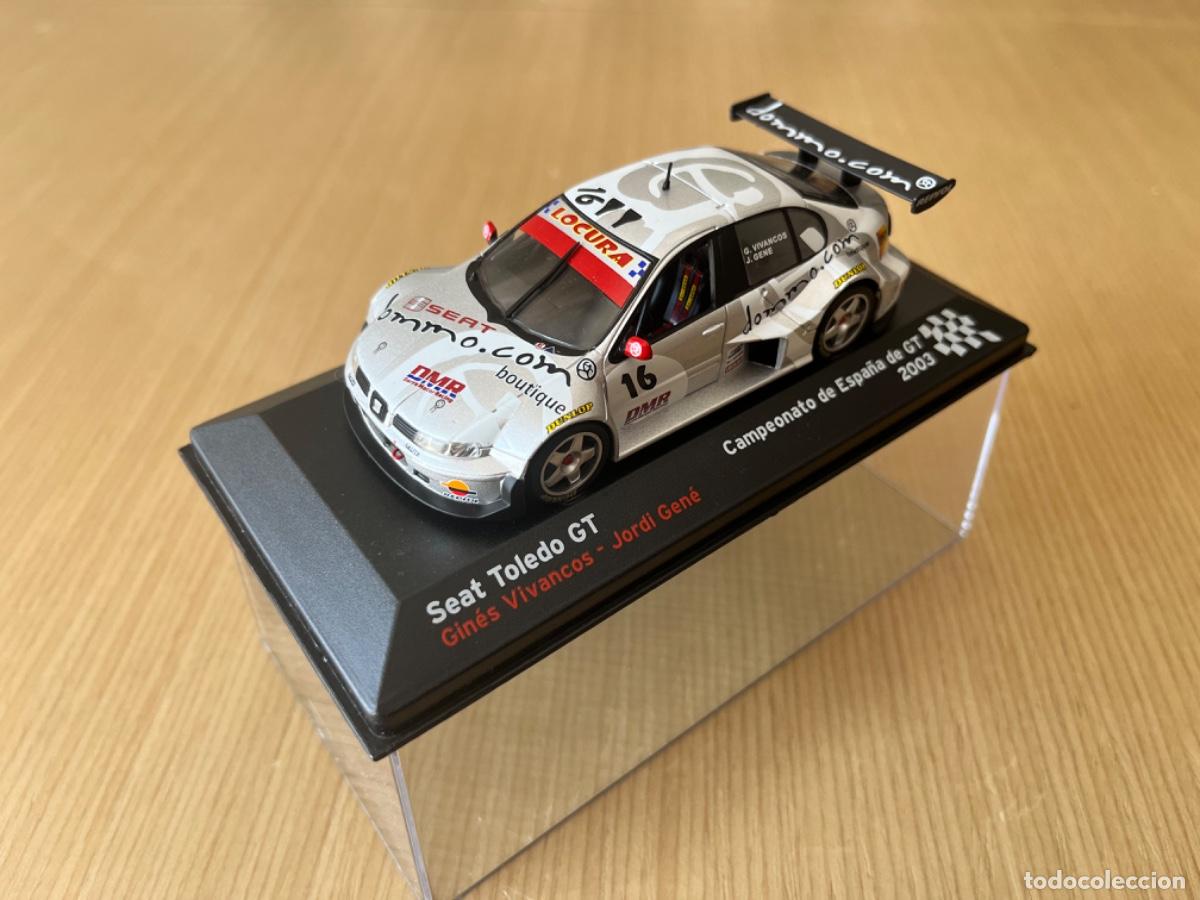 SEAT TOLEDO GT CAMPEONATO DE ESPAÑA DE GT 2003 GINES VIVANCOS-JORDI GENE 1:43 ALTAYA Cristinomodels