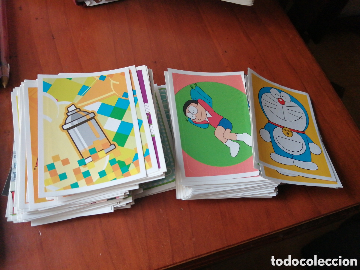 CROMO ALBUM DORAEMON 2012 ( PIDE TUS FALTAS) LEER
