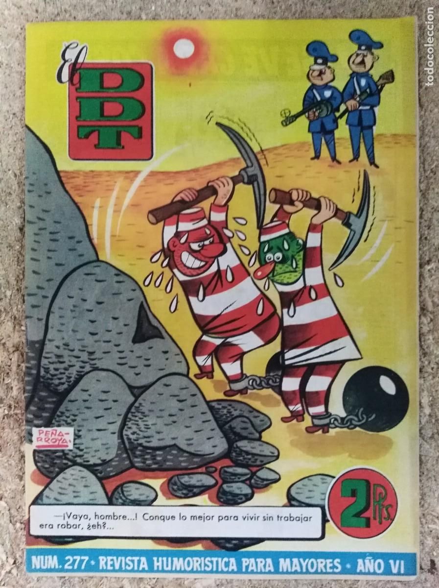 El DDT 277.Bruguera 1956