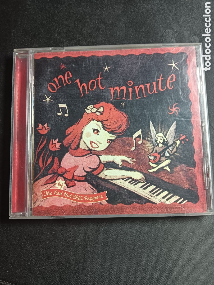 CD - The Red Hot Chili Peppers - One Hot Minute - USA ,Warner ,1995