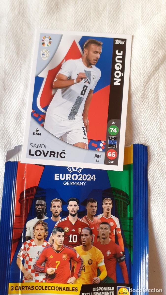 Sandi Lovrić (Austria) UEFA Euro 2024 Germany TOPPS Match Attax ALL-STARS LIDL