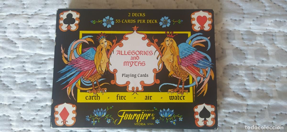 BARAJA DE CARTAS DE TAROT HERACLIO FOURNIER