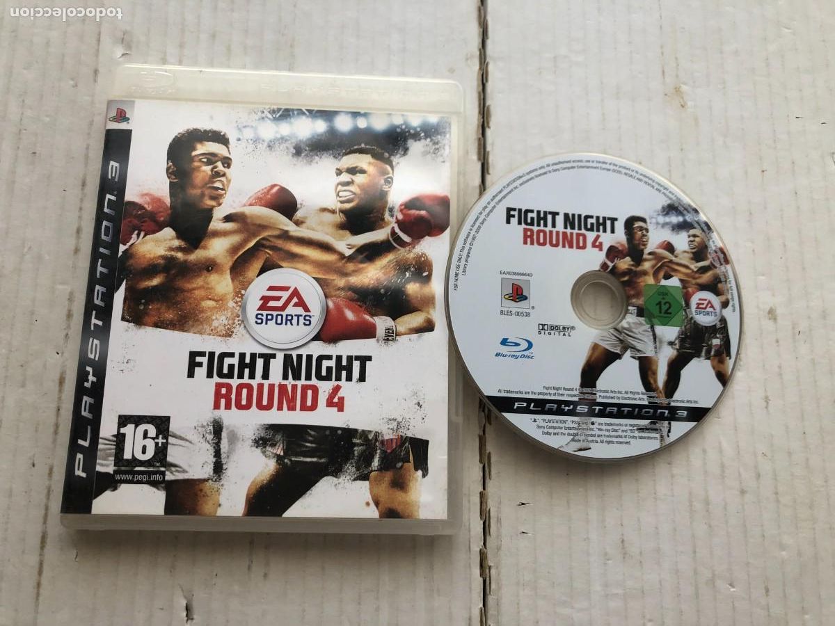 fight night round 4 PS3 playstation 3 play station KREATEN