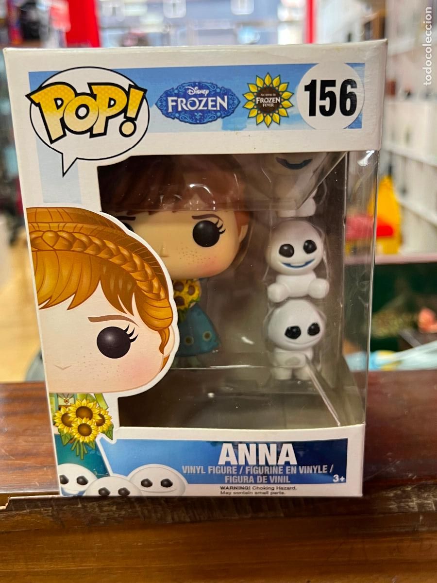 funko pop ANNA , FROZEN , numero 156