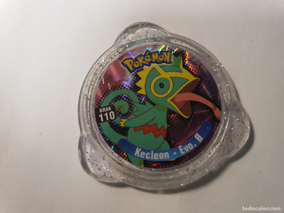 TAZO POKEMON -- POKEMON KRAKS KRAK -- Nº 110